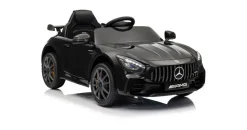 Wisam® GTR Elektro-Kinderauto schwarz