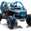 Wisam® Maverick CAN-AM Turbo RS STRONG AIR Elektro-Kinderauto Blau
