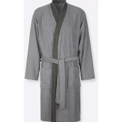 Witt Bademantel Grau 44/46