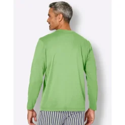 Witt Weiden Schlafanzug-Shirt Grün 56/58