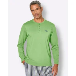 Witt Weiden Schlafanzug-Shirt Grün 56/58