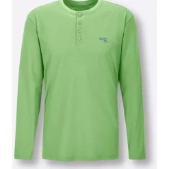Witt Weiden Schlafanzug-Shirt Grün 56/58