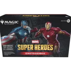 Wizards of the Coast Magic: The Gathering Marvel Super Heroes Einsteigerbox Deutsche Version