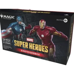 Wizards of the Coast Magic: The Gathering Marvel Super Heroes Einsteigerbox Deutsche Version