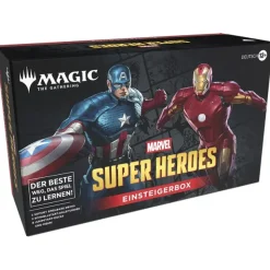 Wizards of the Coast Magic: The Gathering Marvel Super Heroes Einsteigerbox Deutsche Version