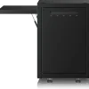 WMF Rollwagen H89/B59,7/T70 cm Stahl Schwarz
