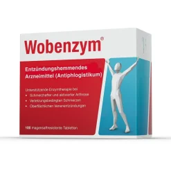 Wobenzym Magensaftresistente Tabletten