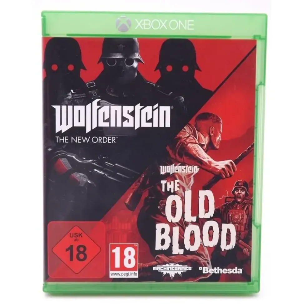Wolfenstein: The New Order & The Old Blood