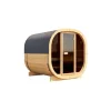 Wolff Finnhaus Gartensauna Calina 2123 Bausatz naturbelassen - 42 mm Ohne Ofen