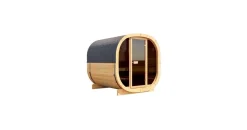 Wolff Finnhaus Gartensauna Colm 2123 Bausatz naturbelassen - 42 mm Ohne Ofen