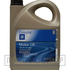 wolf lubricants GM Dexos 2 5W-30 5 Liter - 5
