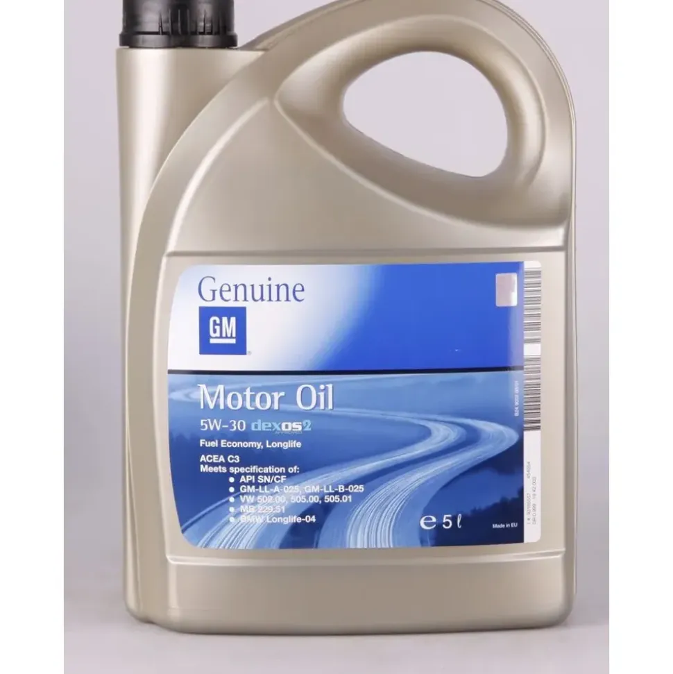 wolf lubricants GM Dexos 2 5W-30 5 Liter - 5