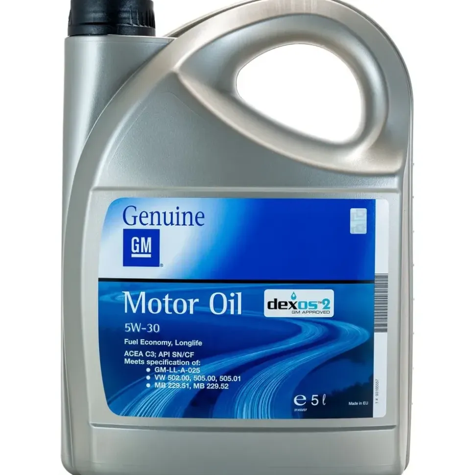 wolf lubricants GM Dexos 2 5W-30 5 Liter - 5