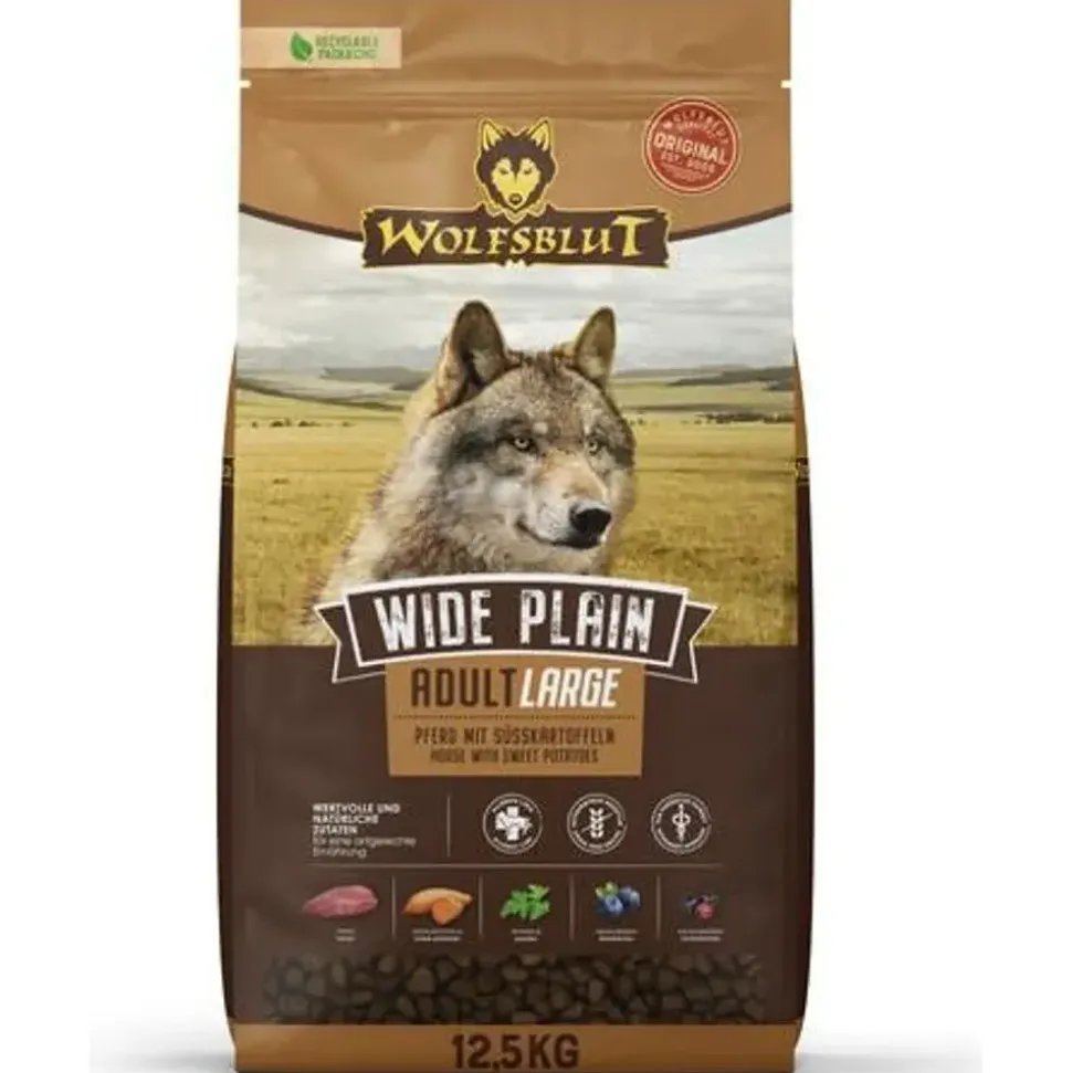 Wolfsblut Wide Plain Large Breed