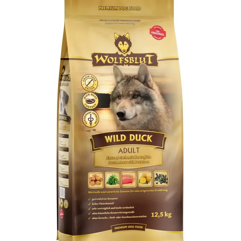 Wolfsblut Wild Duck Adult 12,5 kg