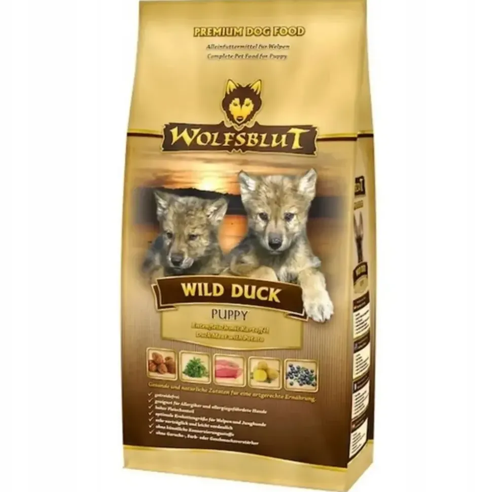 Wolfsblut Wild Duck Puppy