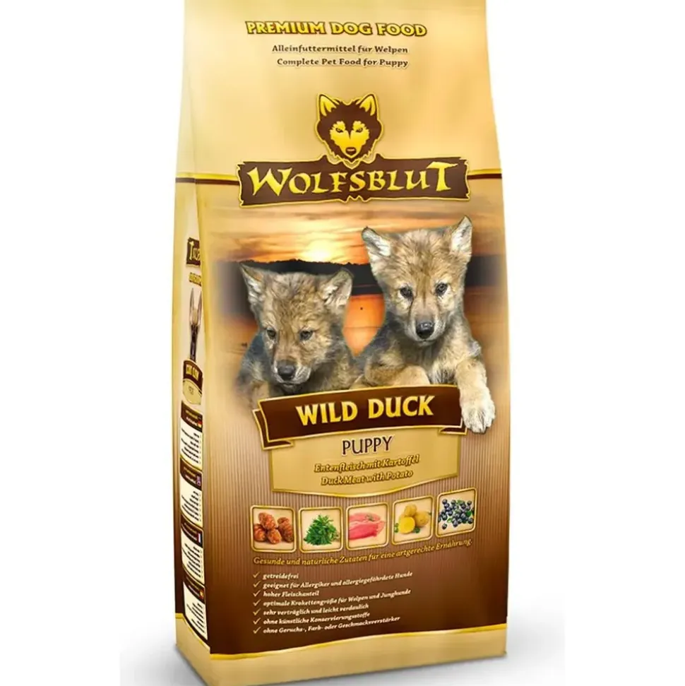 Wolfsblut Wild Duck Puppy