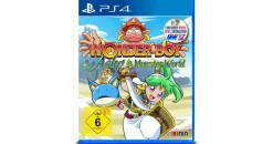 Wonder Boy: Asha in Monster World PlayStation 4 PS4 Neu OVP