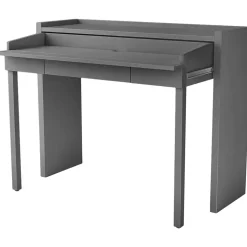 WoodMan Schreibtisch Desk 16 grau