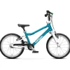woom GO 3 Automagic 16 Zoll metallic blue