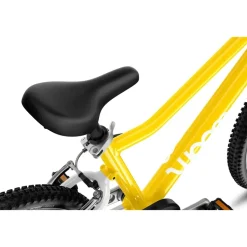 woom GO 3 Automagic 16 Zoll metallic blue
