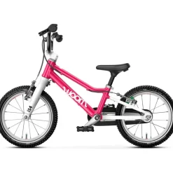 woom GO 2 14 Zoll hot pink