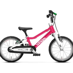 woom GO 2 14 Zoll hot pink