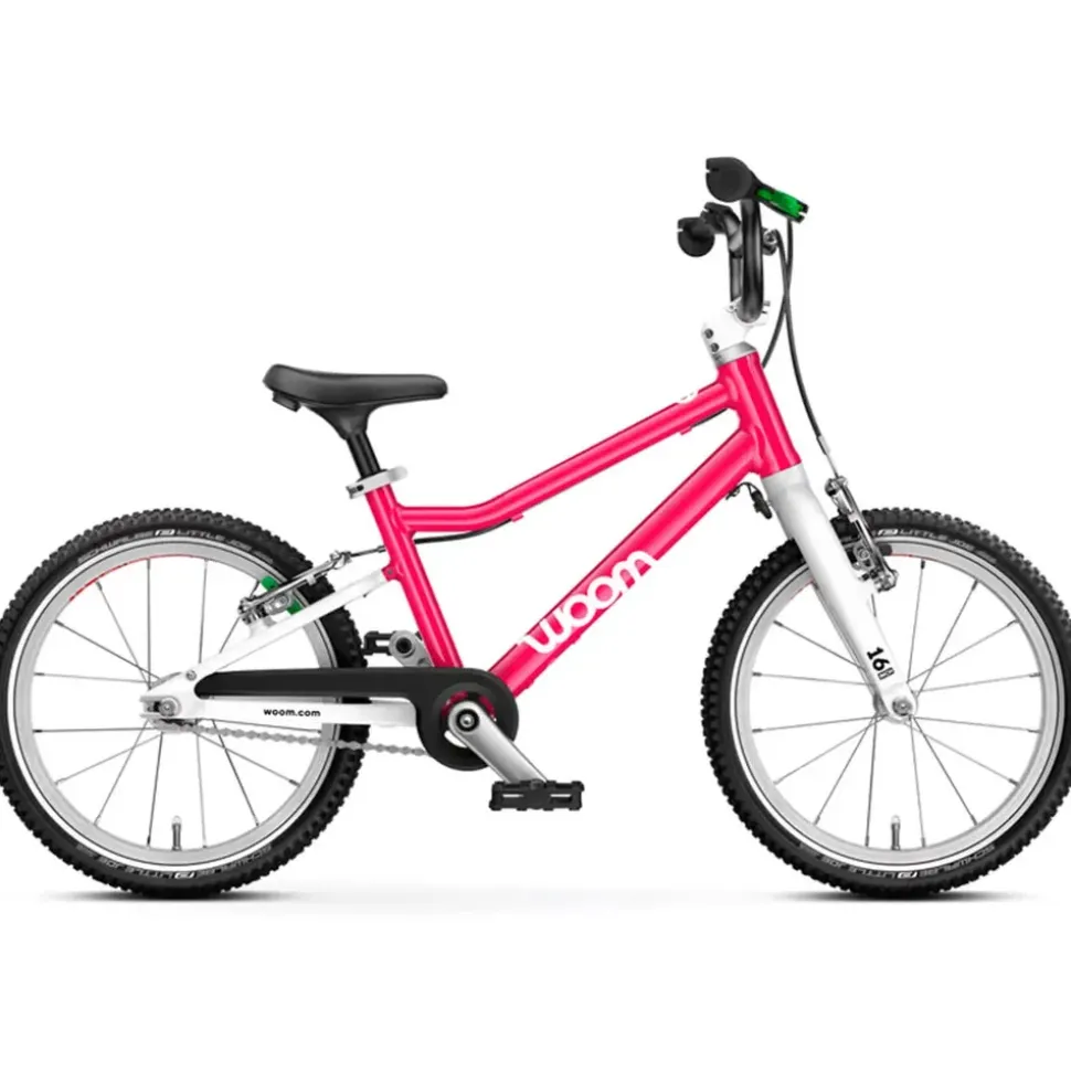 woom GO 3 16 Zoll hot pink