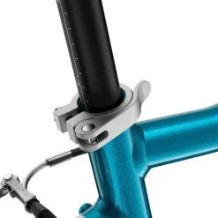 woom GO 3 16 Zoll metallic blue