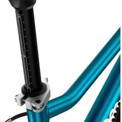 woom GO 3 16 Zoll metallic blue