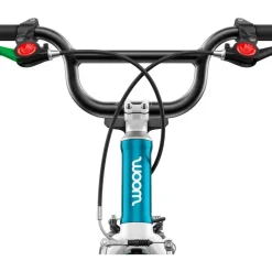woom GO 3 16 Zoll metallic blue