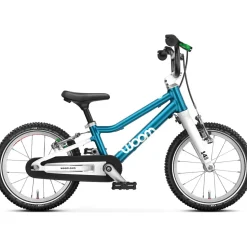woom GO 2 14 Zoll metallic blue