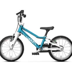 woom GO 2 14 Zoll metallic blue