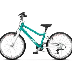 woom GO 4 20 Zoll metallic turquoise