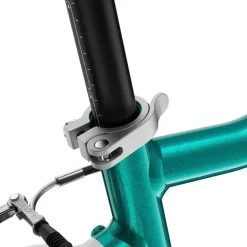 woom GO 4 20 Zoll metallic turquoise