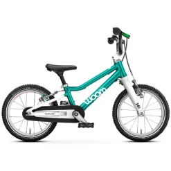 woom GO 2 14 Zoll metallic turquoise