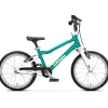 woom GO 3 16 Zoll metallic turquoise