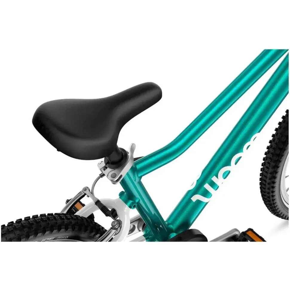 woom GO 3 16 Zoll metallic turquoise