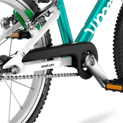 woom GO 3 16 Zoll metallic turquoise