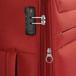 Worldpack Chicago Koffer-Set 3-tlg. rot