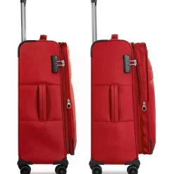 Worldpack Chicago Koffer-Set 3-tlg. rot