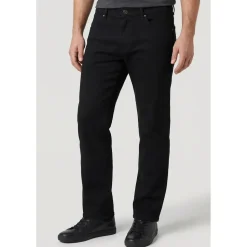 Wrangler Authentic Regular Regular Fit Schwarz 42/34