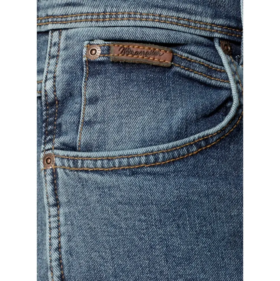 Wrangler Texas Stretch Jeans Stone Wash 40 34