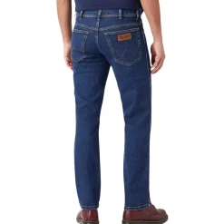 Wrangler Texas Stretch Jeans Dark Stone Blue 30 34