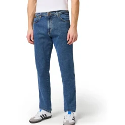 Wrangler Texas Stretch Jeans Stone Wash 34 36