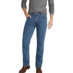 Wrangler Texas Stretch Jeans Stone Wash 34 36