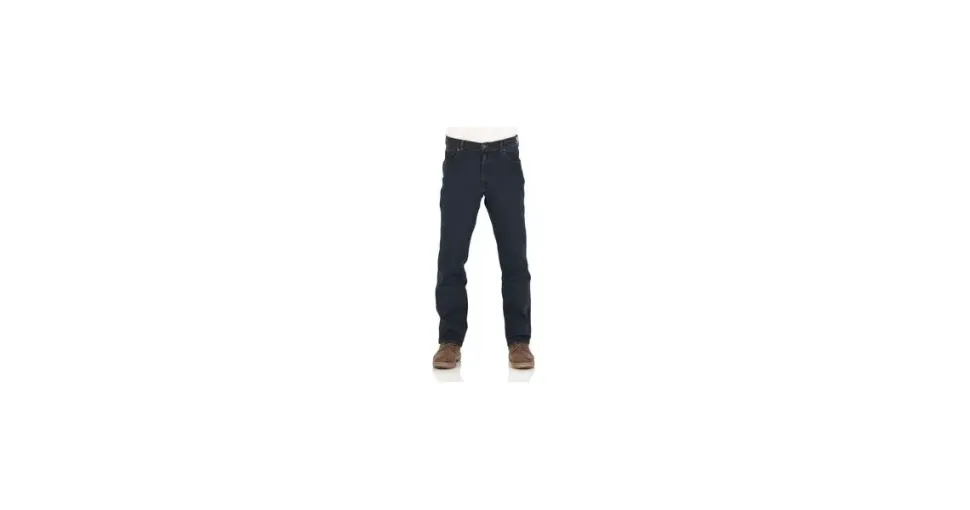 Wrangler Texas Stretch Jeans Blue / Black 36 34