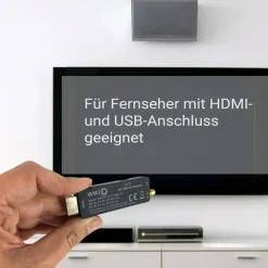 WWIO TRINITY T2 TV Stick RCU 2 in 1