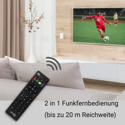 WWIO TRINITY T2 TV Stick RCU 2 in 1