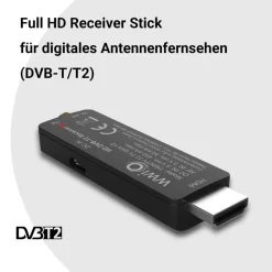 WWIO TRINITY T2 TV Stick RCU 2 in 1